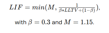 LIF Formula